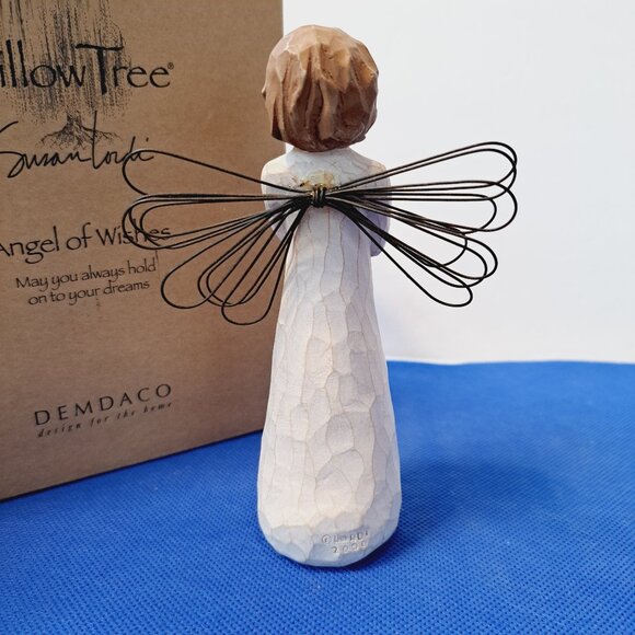 Willow Tree Angel of Wishes May You Always Hold onto Your Dreams Demdaco 2000 - Picture 5 of 8